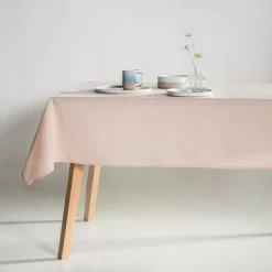 Obrus różowy JANE 110x160 cm