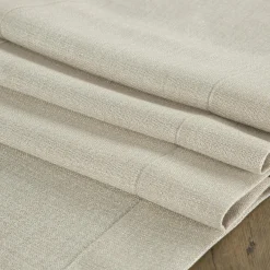 Eurofirany Obrus srebno-beżowy LANA 140x220 cm