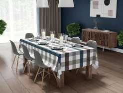 Obrusy, Serwetki I Bieżniki|Obrusy, Serwetki I Bieżniki| Obrus w kratkę 140x240 cm