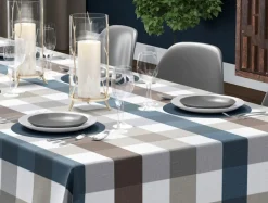 Obrusy, Serwetki I Bieżniki|Obrusy, Serwetki I Bieżniki| Obrus w kratkę 140x240 cm