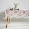 inny Obrus w różowe kwiaty GARDENIC 110x160 cm