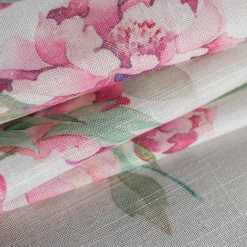 Obrusy, Serwetki I Bieżniki|Obrusy, Serwetki I Bieżniki|inny Obrus w różowe kwiaty GARDENIC 140x220 cm