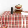 Obrusy, Serwetki I Bieżniki|Obrusy, Serwetki I Bieżniki|Estetica Obrus w szkocką kratę szary NEWPORT 110x160 cm