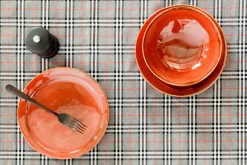 Estetica Obrus w szkocką kratę szary NEWPORT 110x160 cm