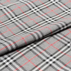 Estetica Obrus w szkocką kratę szary NEWPORT 110x160 cm