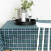 Estetica Obrus w szkocką kratę zielony NEWPORT 110x160 cm