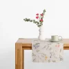 inny Obrus z lnem w polne kwiaty GARDENA 40x120 cm