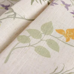 inny Obrus z lnem w polne kwiaty GARDENA 40x120 cm