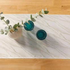 Obrusy, Serwetki I Bieżniki|Obrusy, Serwetki I Bieżniki|inny Obrus złoty marmur LYMIO 40x120 cm