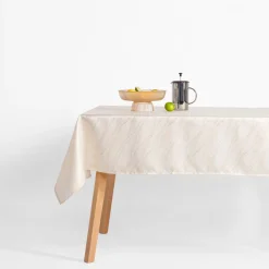 inny Obrus złoty marmur LYMIO 110x160 cm