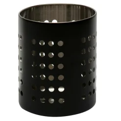 Ociekacz na sztućce czarny 12x13CM