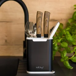 Vialli Design Ociekacz na sztućce LIVIO DUO