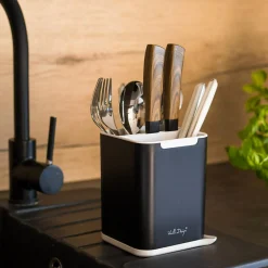 Vialli Design Ociekacz na sztućce LIVIO DUO