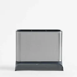 Suszarki I Ociekacze|inny Ociekacz na sztućce srebrny 14x9,7x15,8 cm