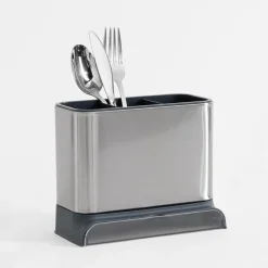 Suszarki I Ociekacze|inny Ociekacz na sztućce srebrny 14x9,7x15,8 cm