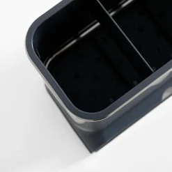 Suszarki I Ociekacze|inny Ociekacz na sztućce srebrny 14x9,7x15,8 cm