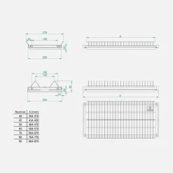 inny Ociekarka INSIDE czarna VARIANT 3 60