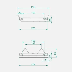 inny Ociekarka INSIDE czarna VARIANT 3 60