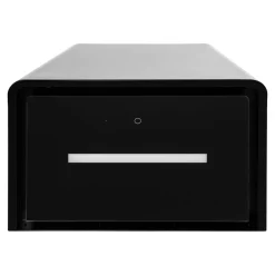 Okapy|ZHEF Okap czarny przyścienny OKPZH11EF