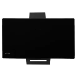 Okapy|ZHEF Okap przyścienny czarny OKPZH13EF