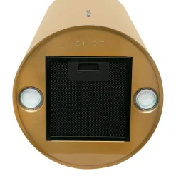 ZHEF Okap przyścienny złoty OKPZH08EF