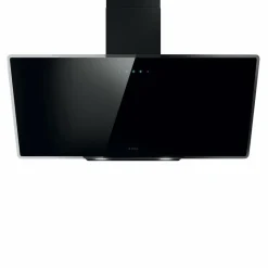 Okapy|ELICA Okap skośny czarne szkło SHIRE BL/A/90