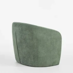 Fotele Wypoczynkowe|inny Okrągły fotel wypoczynkowy zielony MOLINIO