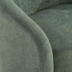 Fotele Wypoczynkowe|inny Okrągły fotel wypoczynkowy zielony MOLINIO