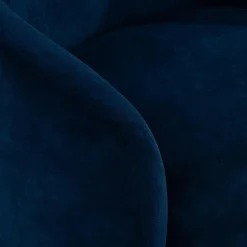 Fotele Wypoczynkowe|inny Okrągły fotel wypoczynkowy niebieski MOLINIO