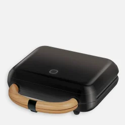 Małe Agd|Opiekacze|inny Opiekacz do kanapek MPM 3w1 czarny MOP-51/C