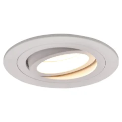 Zumaline Oprawa halogenowa oczko biała CHUCK