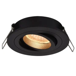 Zumaline Oprawa halogenowa oczko czarna CHUCK