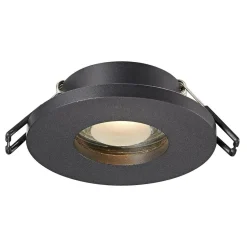 Zumaline Oprawa halogenowa oczko IP 44 czarna CHIPA DL