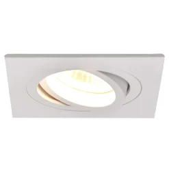 Zumaline Oprawa halogenowa wpuszczana biała CHUCK