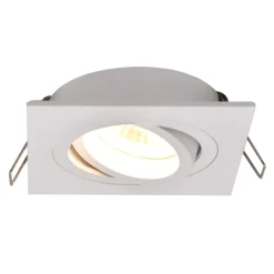 Zumaline Oprawa halogenowa wpuszczana biała CHUCK