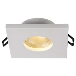 Spoty Wpuszczane|Zumaline Oprawa halogenowa wpuszczana IP 44 biała CHIPO DL