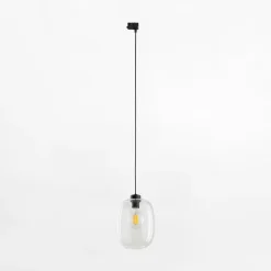 Szynoprzewody|Spoty Montowane Na Szynie|TK Tomasz Krywult Oprawa na szynoprzewód 3-obwodowy transparent TRACER ELIO