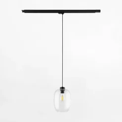 Szynoprzewody|Spoty Montowane Na Szynie|TK Tomasz Krywult Oprawa na szynoprzewód 3-obwodowy transparent TRACER ELIO