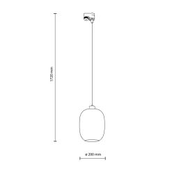 TK Tomasz Krywult Oprawa na szynoprzewód 3-obwodowy topaz TRACER ELIO