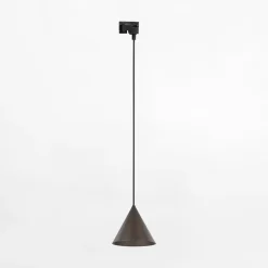 TK Tomasz Krywult Oprawa na szynoprzewód wisząca brązowa TRACER CONO