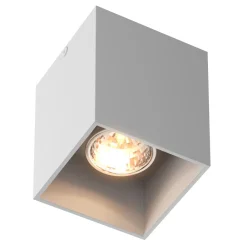 Zumaline Oprawa natynkowa spot 1-punktowa biała SQUARE