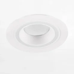 Spoty Wpuszczane|inny Oprawa podtynkowa FALCO okrągła biała