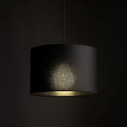 TK Tomasz Krywult Oprawa z abażurem na szynoprzewód 3-obwodowy TRACER CZARNY