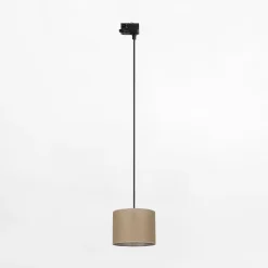 Szynoprzewody|Spoty Montowane Na Szynie|TK Tomasz Krywult Oprawa z abażurem na szynoprzewód 3-obwodowy TRACER JUTA