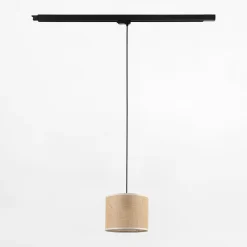 Szynoprzewody|Spoty Montowane Na Szynie|TK Tomasz Krywult Oprawa z abażurem na szynoprzewód 3-obwodowy TRACER JUTA