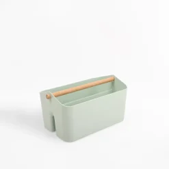 Akcesoria Łazienkowe|Akcesoria Łazienkowe|inny Organizer łazienkowy zielony 28x16,8x15 cm