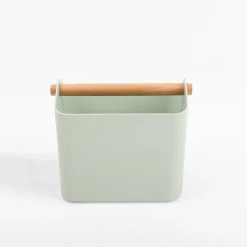 inny Organizer łazienkowy zielony 17,5x12x14,7 cm