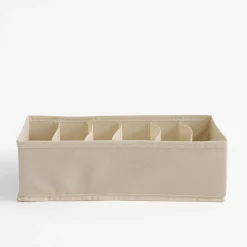 inny Organizer do szuflady 6 przegródek 21x34x10 cm