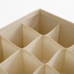 Wieszaki, Półki Tekstylne, Organizery|inny Organizer do szuflady 15 przegródek 21x34x10 cm