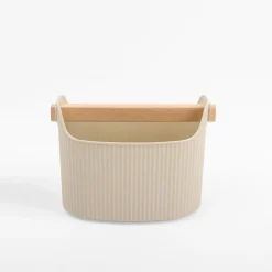 inny Organizer kremowy 19x11,7x13,2 cm